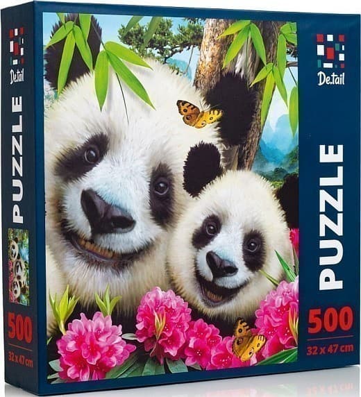 Пазли «Селфі панди», фото - 1