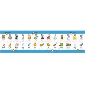 Закладка Англ абетка, фото - 1