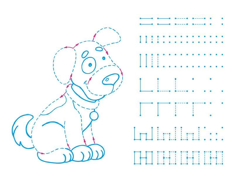 Прописи в картинці №2, фото - 2