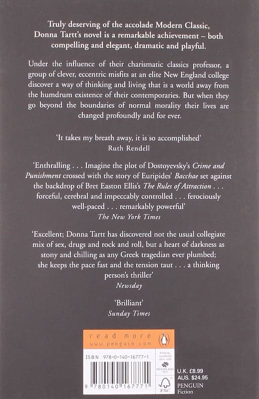 The Secret History, фото - 2