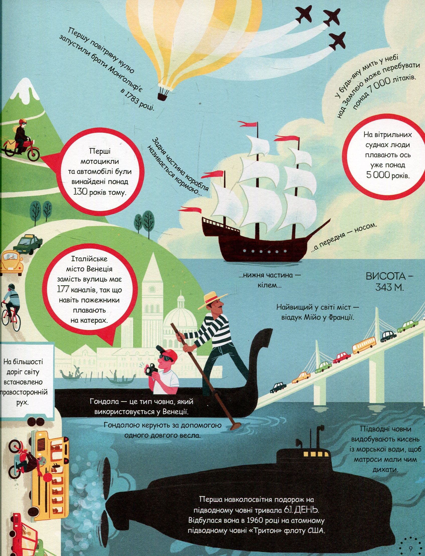 Велика ілюстрована енциклопедія цікавинок (У), фото - 3