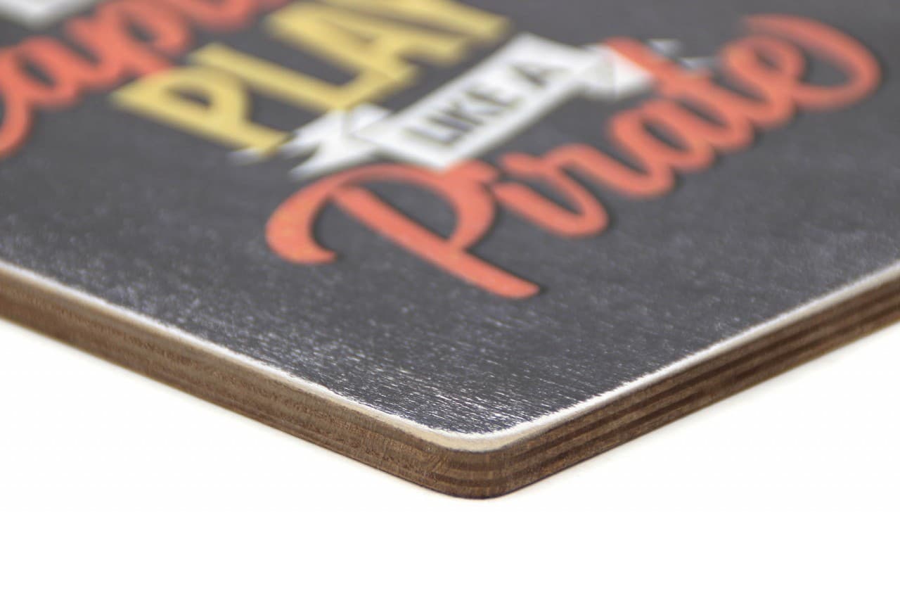 Постер &#39;Work like a captain, play like a pirate&#39;, фото - 3