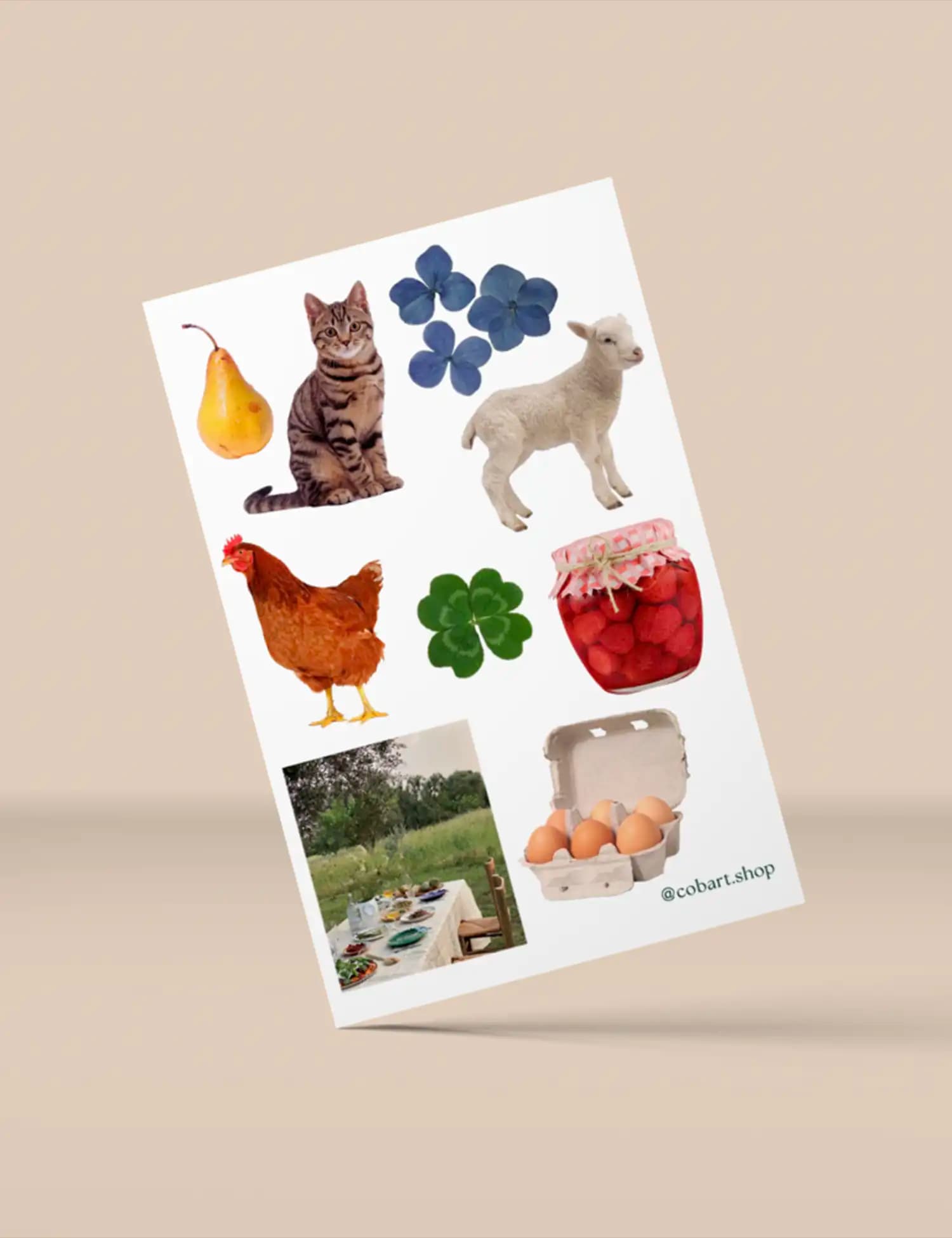 Набір стікерів &amp;quot;Holiday joy&amp;quot;, фото - 1