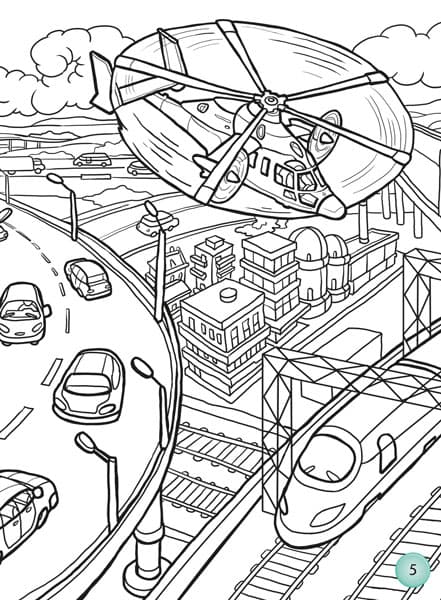 Раскраска. Лошади, фото - 3