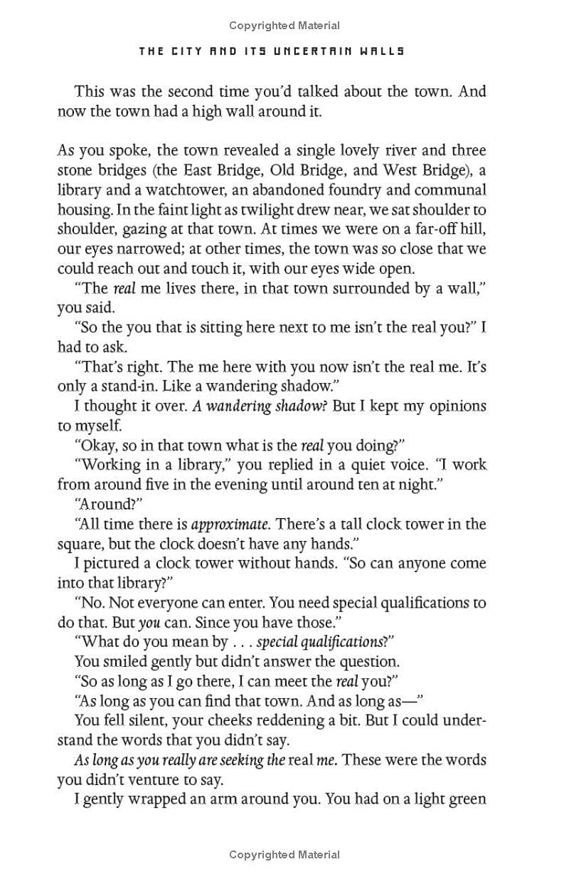 The City and Its Uncertain Walls [Hardback], фото - 2