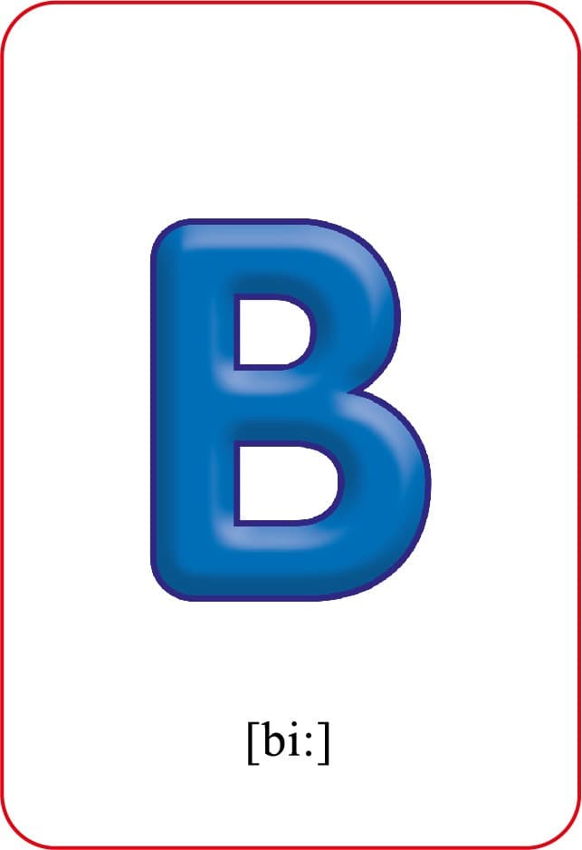 Англійська абетка, фото - 2