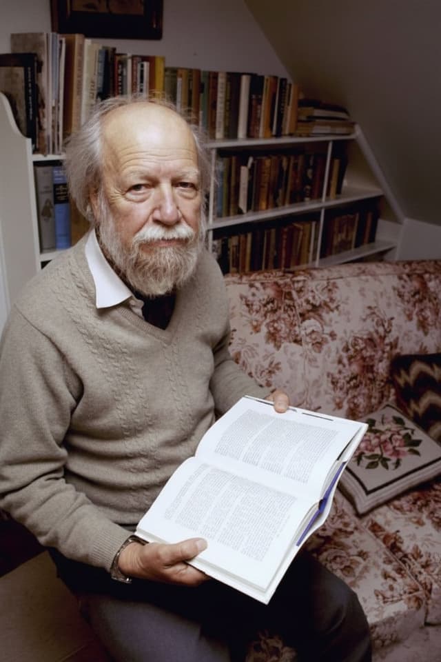 Вільям Ґолдінґ