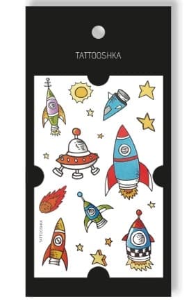 Тату набір &amp;quot;Ракети&amp;quot;, фото - 3