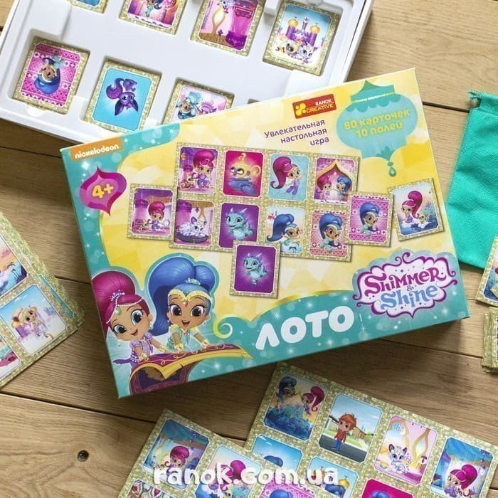 Лото.Шиммер и Шайн, фото - 2