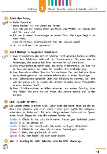 Німецька мова (5-й рік навчання). Підручник для 9 кл. ЗНЗ. ГОСЗАКАЗ, фото - 2