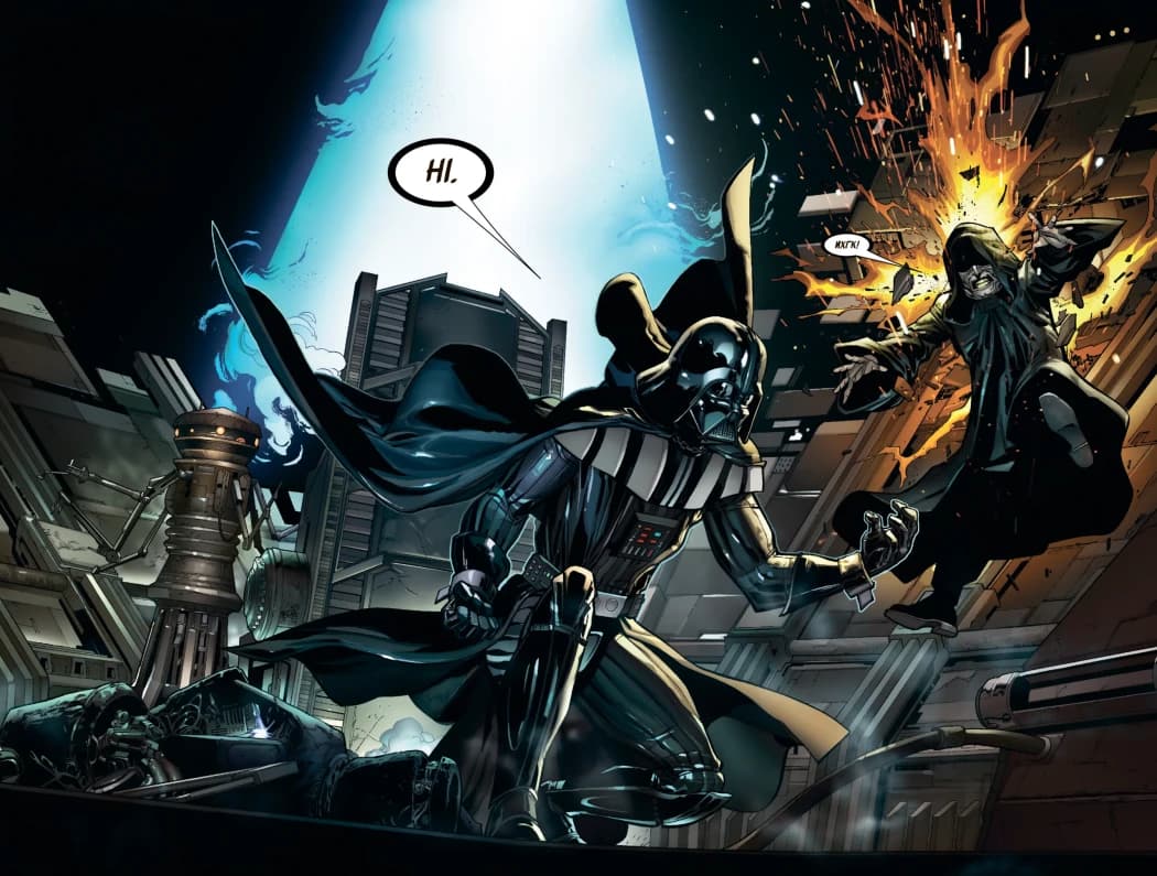 Зоряні Війни. Дарт Вейдер. Темний лорд cитів Том 1: Імперська машина, фото - 2