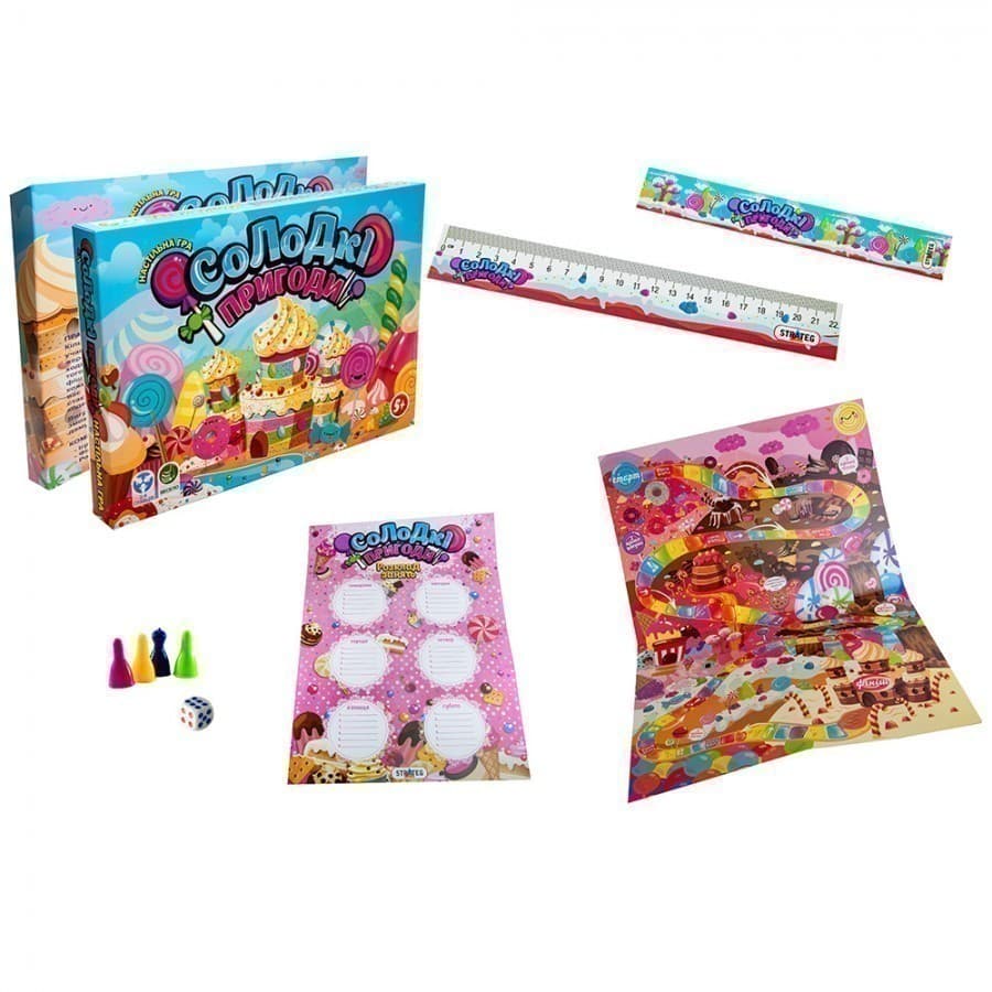 Гра &amp;quot;Солодкі пригоди&amp;quot;, фото - 1