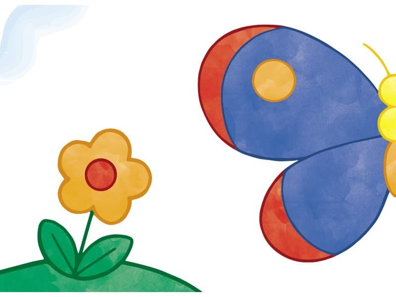 Малювалка для найменших: Дзеркальні розмальовки, фото - 2