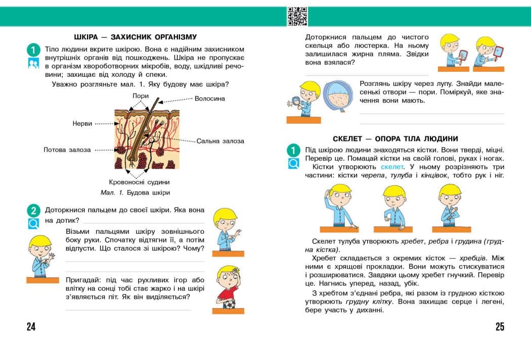 НУШ Я досліджую світ. 3 клас. Робочий зошит до підручника Н. Бібік, Г. Бондарчук. У 2 частинах. ЧАСТИНА 2. ОНОВЛЕНЕ ВИДАННЯ, фото - 3