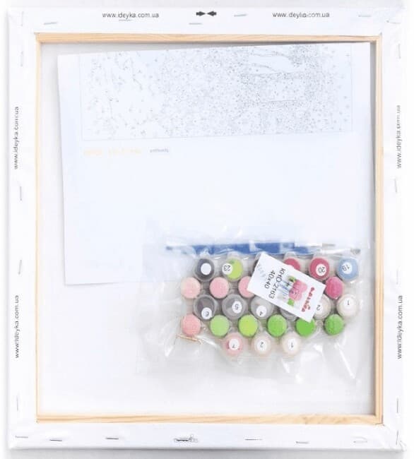 Набір для розпису по номерах. &amp;quot;Берегиня Сум&amp;quot; 30х30см, фото - 2