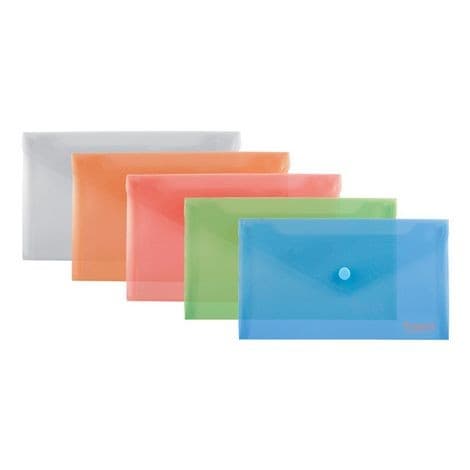 Папка-конверт на кнопці 1414-20 DL, фото - 1