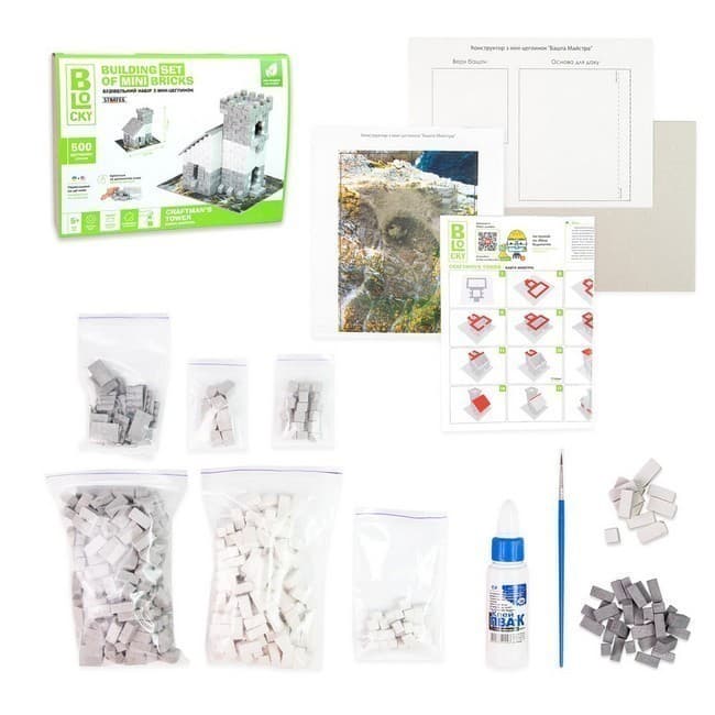 Будівельний набір 31008 &amp;quot;Башта Майстра&amp;quot;, фото - 3