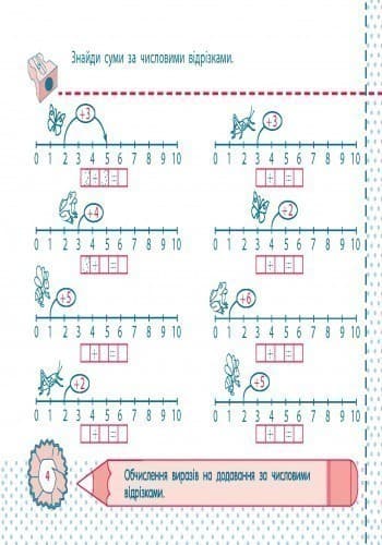 Рівень 3. Дії додавання та віднімання. Складання виразів та задач, фото - 3