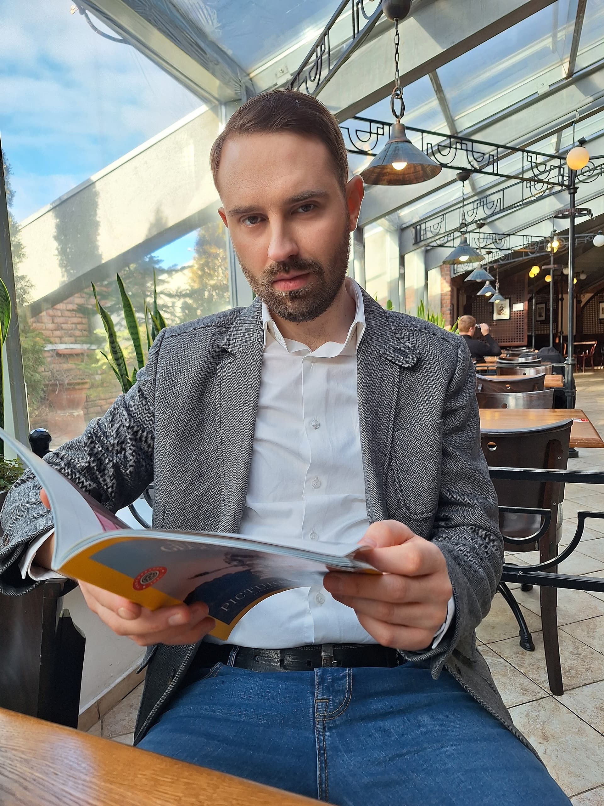 Богдан Красавцев: &amp;quot;Треба діяти не заради показної слави, а заради мистецтва справи, заради себе і, звісно, заради самого життя&amp;quot;