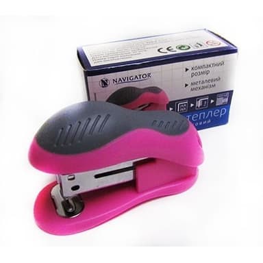 Зшивач №24/6 16арк пластик 75342-NV