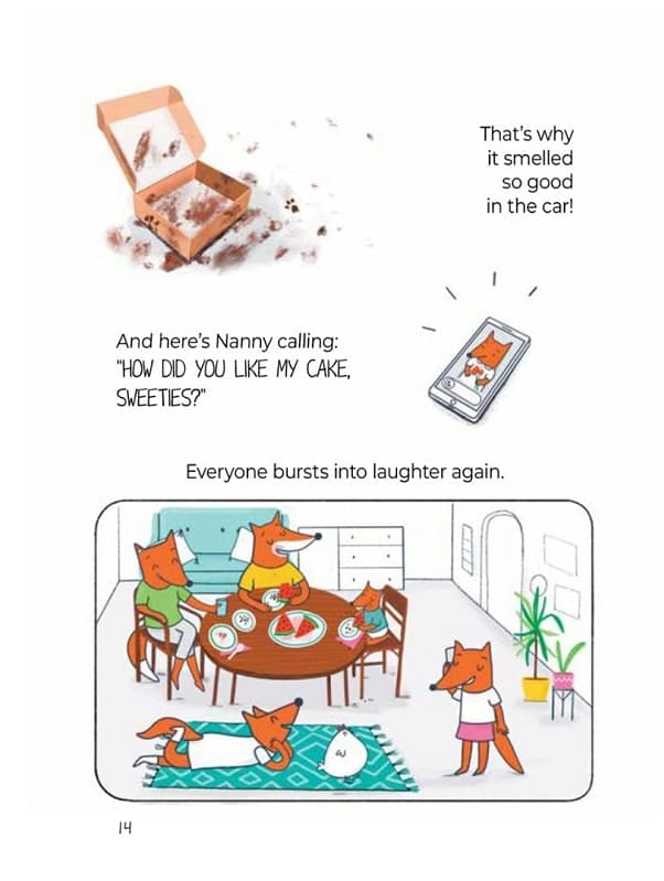 The Seven Red Stories. A Cute Book, фото - 2