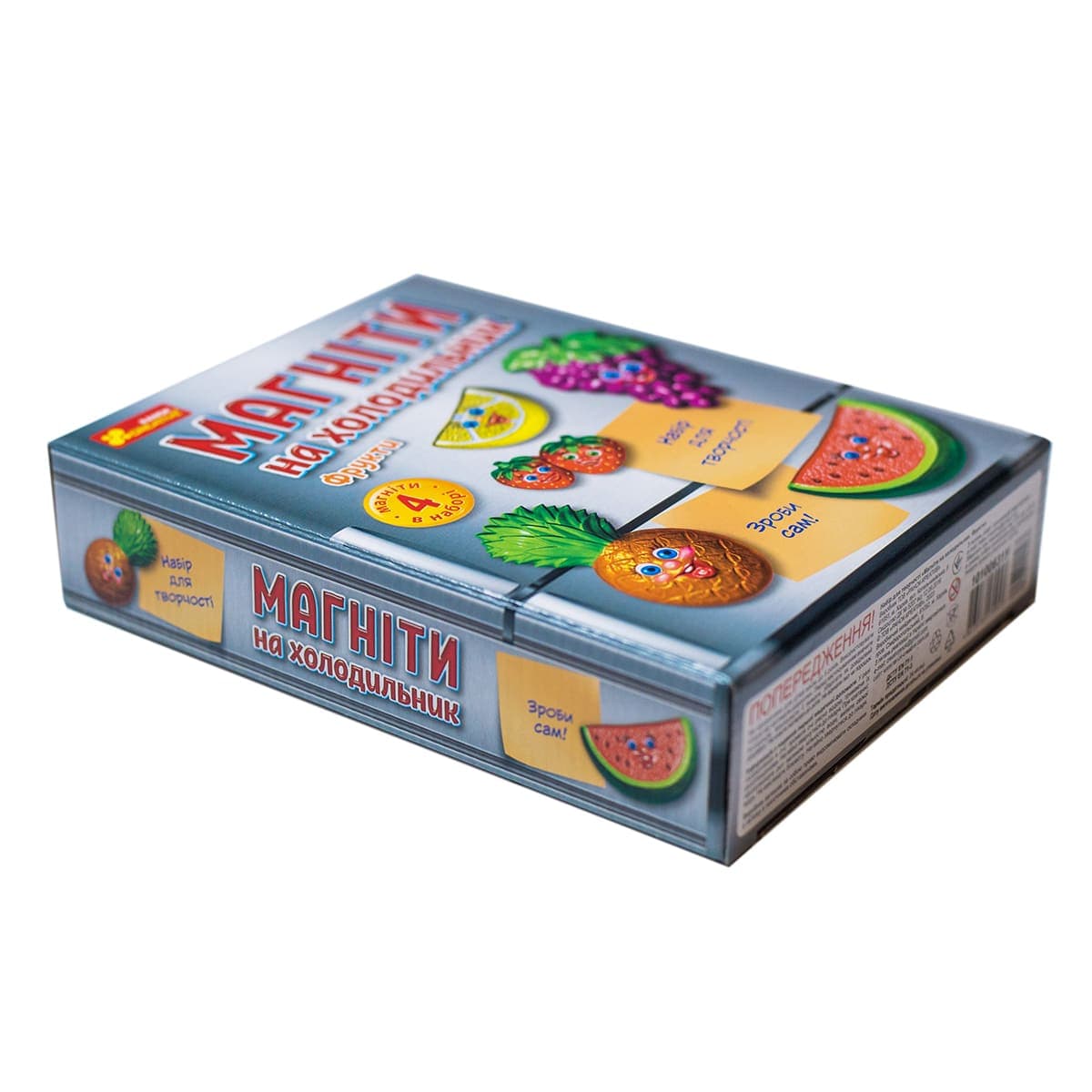 Магніти на холодильник. Фрукти, фото - 3