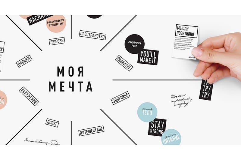 Інтерактивний постер &amp;quot;Dream&amp;Do Dream Board&amp;quot; (тубус), фото - 3