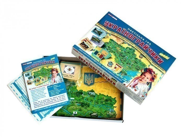 Настільна гра.Українограйчики, фото - 2