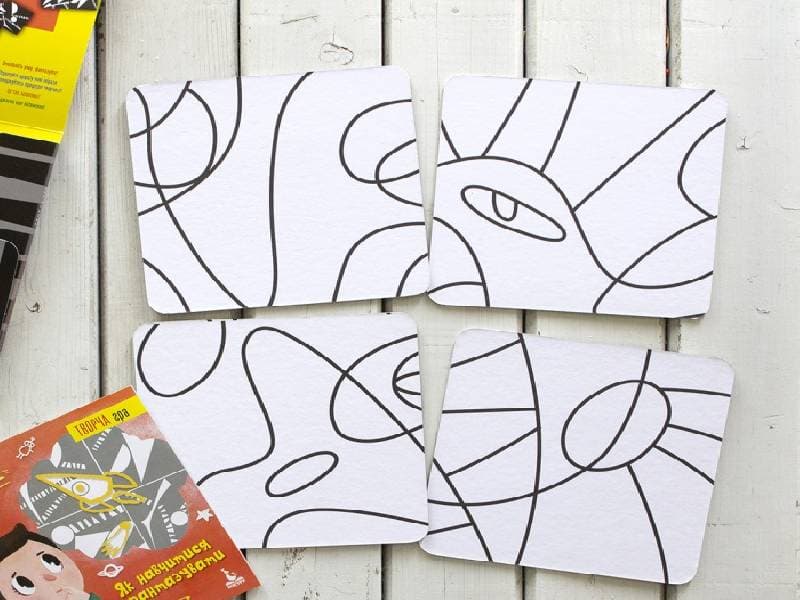 Творча гра. Графічний набір Варіабілі., фото - 3