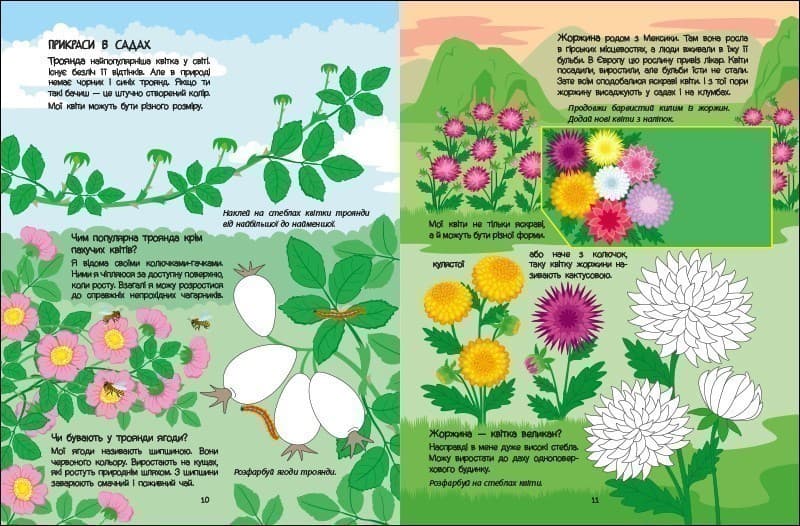 Рожева книжка про квіти, фото - 3