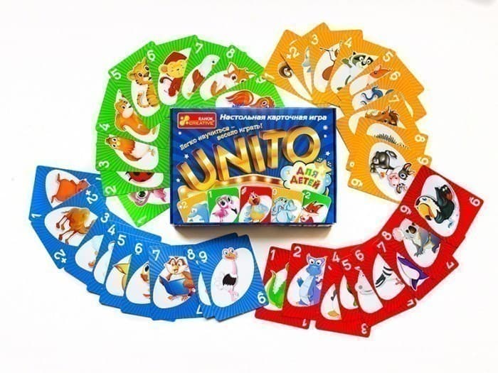 Настольная игра Unito, фото - 2