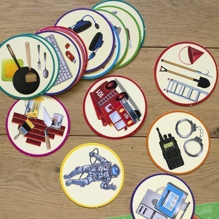 Дидактична гра.Професії, фото - 3