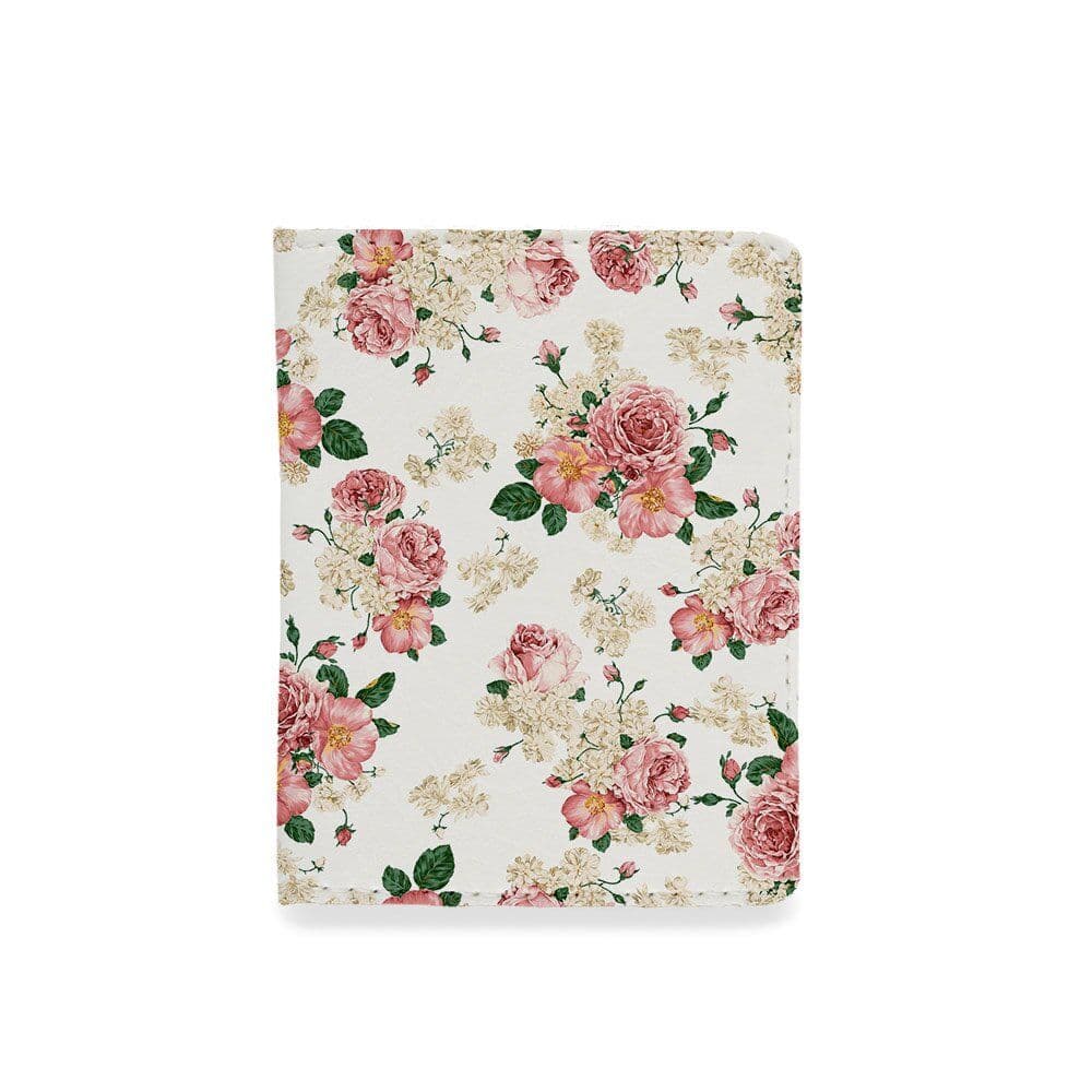 Обкладинка на паспорт ЕкоШкіра Букет, фото - 1