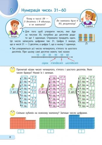 Розв'язую, обчислюю. Математика. Частина 3. 1 клас, фото - 3
