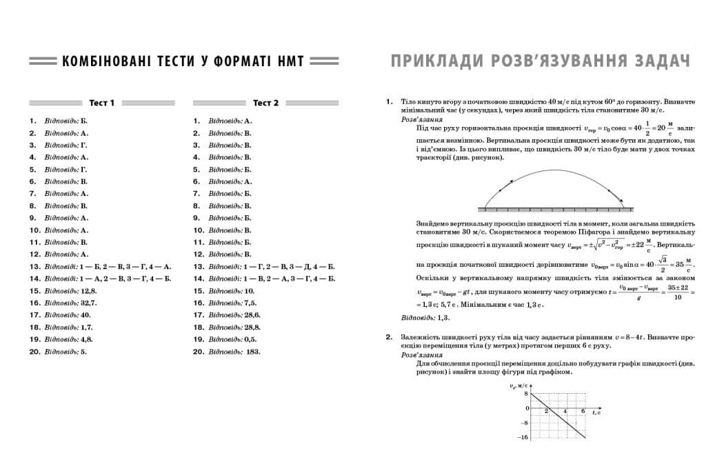 НМТ 2026 Фізика. Повний комплекс тренувальних вправ, фото - 3