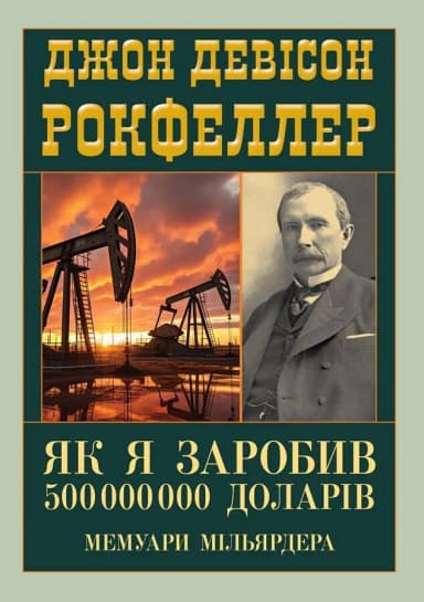 Як я заробив 500000000 доларів.Мемуари мільярдера