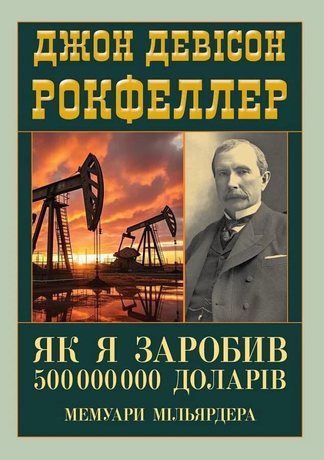 Як я заробив 500000000 доларів.Мемуари мільярдера, фото - 1