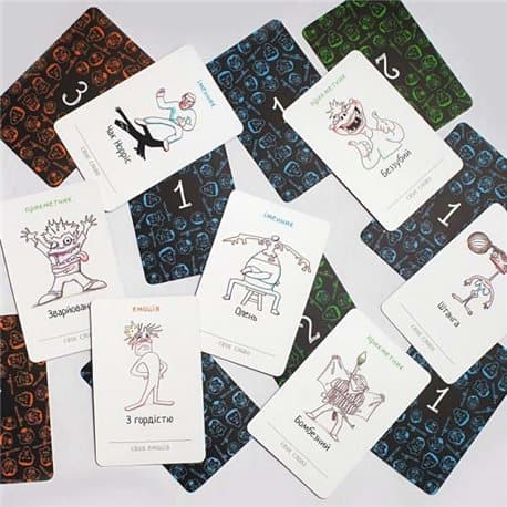 Настольная игра ТАКА МАКА НесмиЯка (Nonsmile) 18+, фото - 3