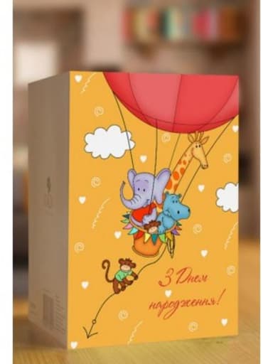 Листівка вітальна, F004