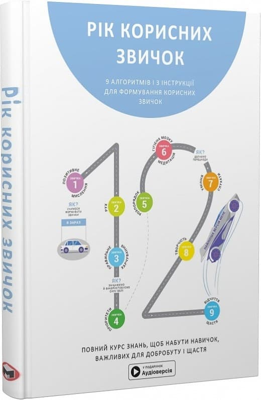Рік корисних звичок. Повний курс знань, щоб набути звичок, важливих для добробуту і щастя, фото - 1