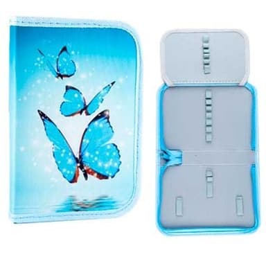 Пенал шкільний одинарний 1 відворот TIKI 53356-TK