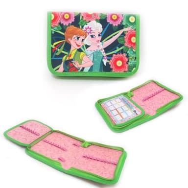 Пенал-книжка, с одним отворотом Girls