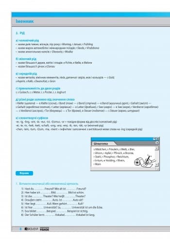 Нім. мова. Граматика у віконцях, фото - 2