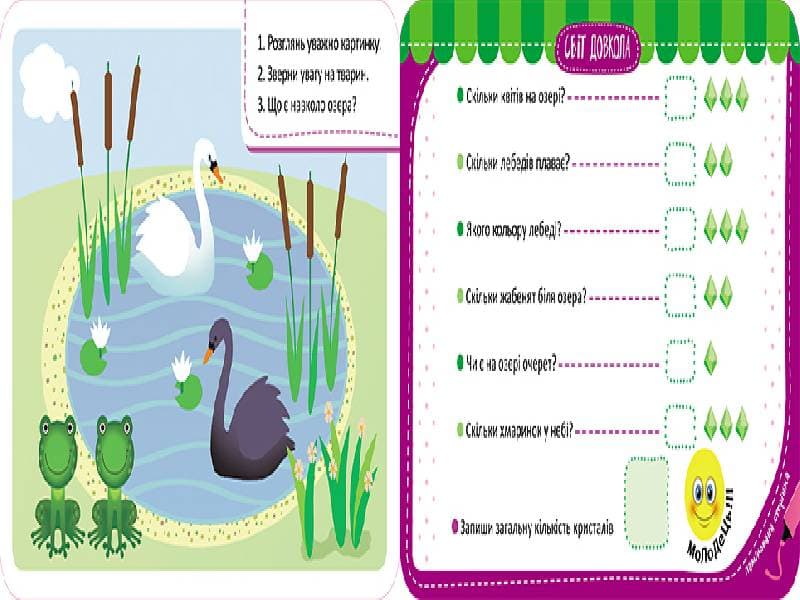 Гра-запам’ятайка. Світ довкола, фото - 2