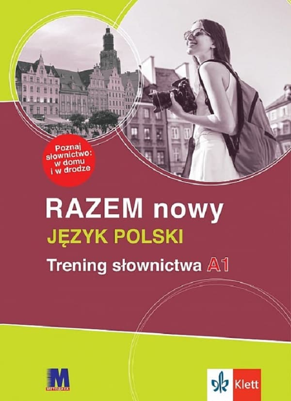 Razem nowy A1. Зошит - словник. Курс польської мови, фото - 1