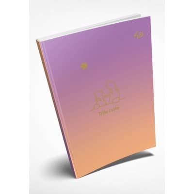 Блокнот TM Profiplan &amp;quot;Gradient Title note&amp;quot; rabbit, А5, фото - 1