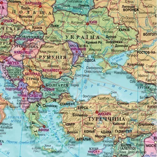 Політична карта світу, фото - 2