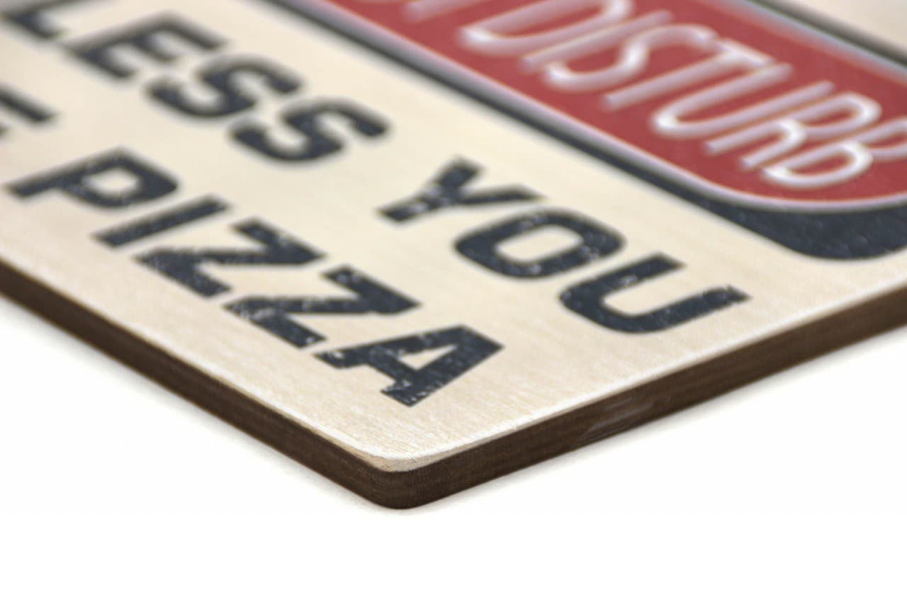 Постер &#39;Do not disturb. Unless you have a pizza&#39;, фото - 2