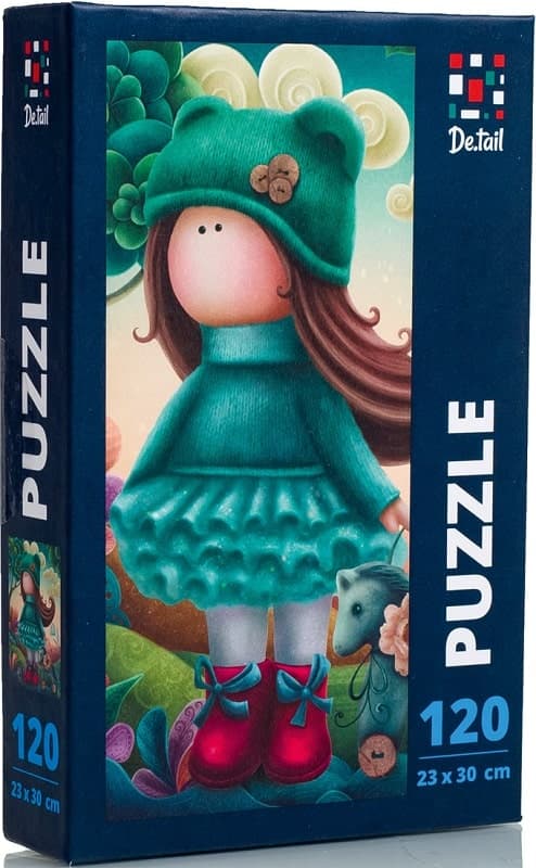 Пазли «Лялька з конем», фото - 1