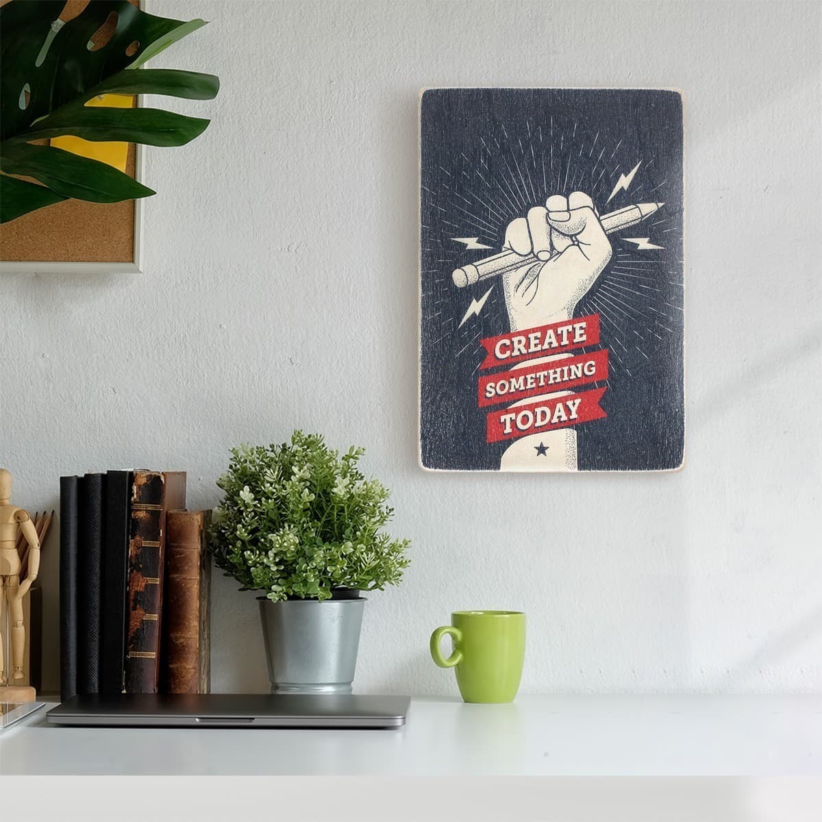 Постер 'Create something today”, фото - 3